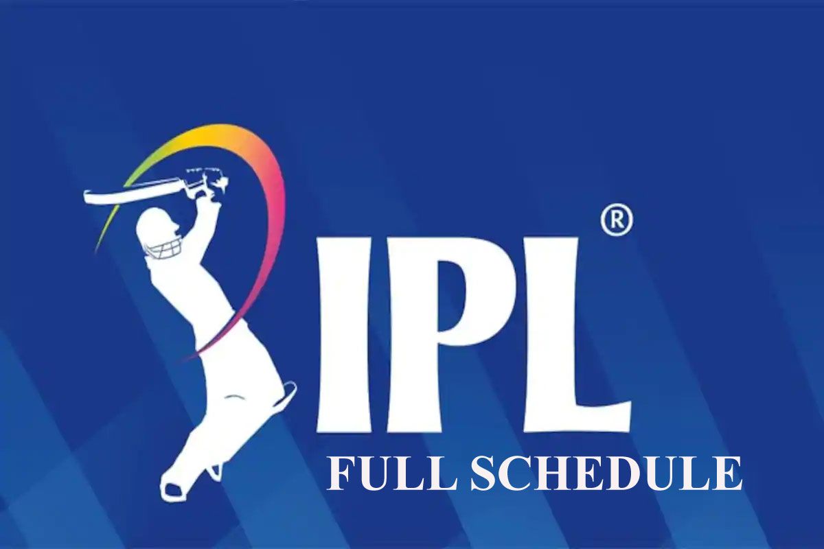 IPL 2021 Full Schedule, Fixtures, Match Timings, Double ...