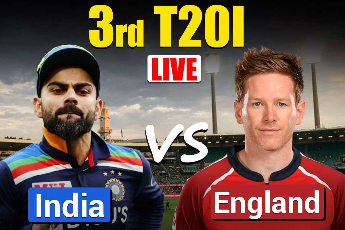 Highlights Third T20i Buttler Wooden Star As England Beat India To Take 2 1 Lead Newspostalk Global News Platform