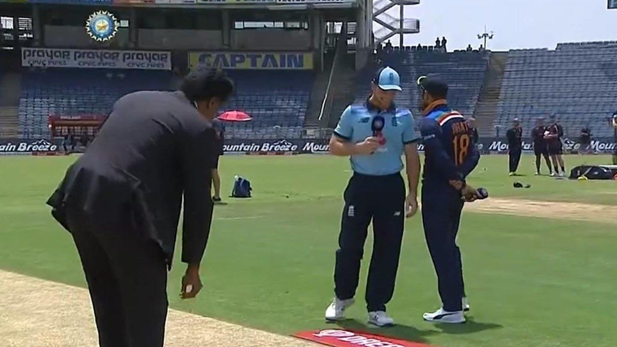 Jos Buttler's Reaction After Virat Kohli Loses Toss in 3rd ODI is Unmissable | WATCH VIDEO