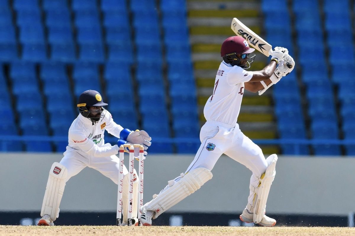 2nd Test: Kraigg Brathwaite Helps West Indies Take Command