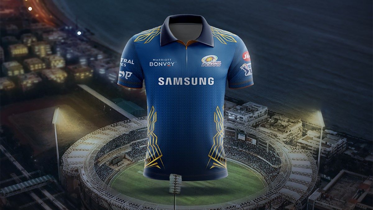 Mumbai indians ipl store jersey