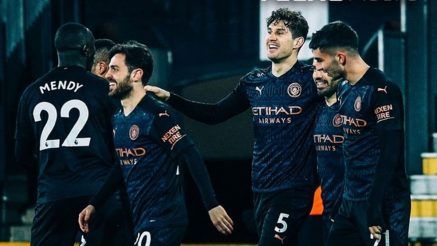 Manchester City Strengthen Lead To Top In Premier League Points Table Beat Fulham Chelsea Held By Leeds United Premier League Results India Com