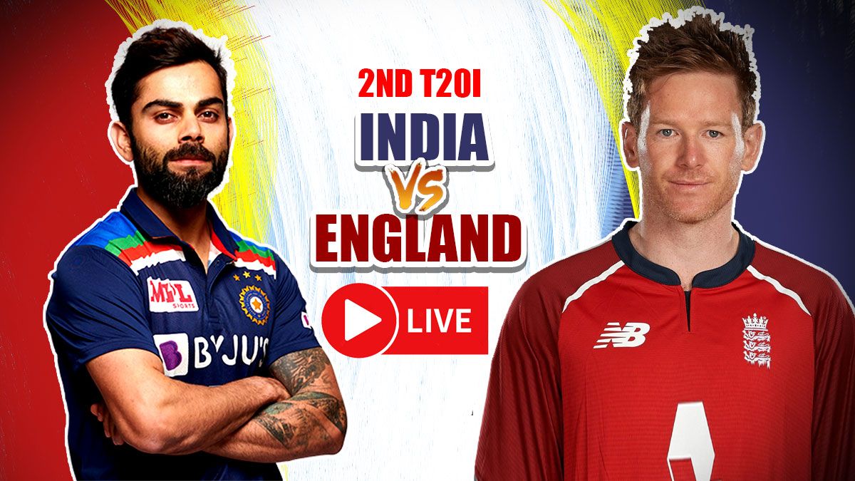 LIVE Cricket Score Ind vs Eng 2nd T20I Live Score Updates ...