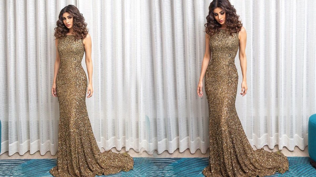Mouni Roy in Rs 73,199 Sequin Gown is Stunning-Beyond-Words| See PICS
