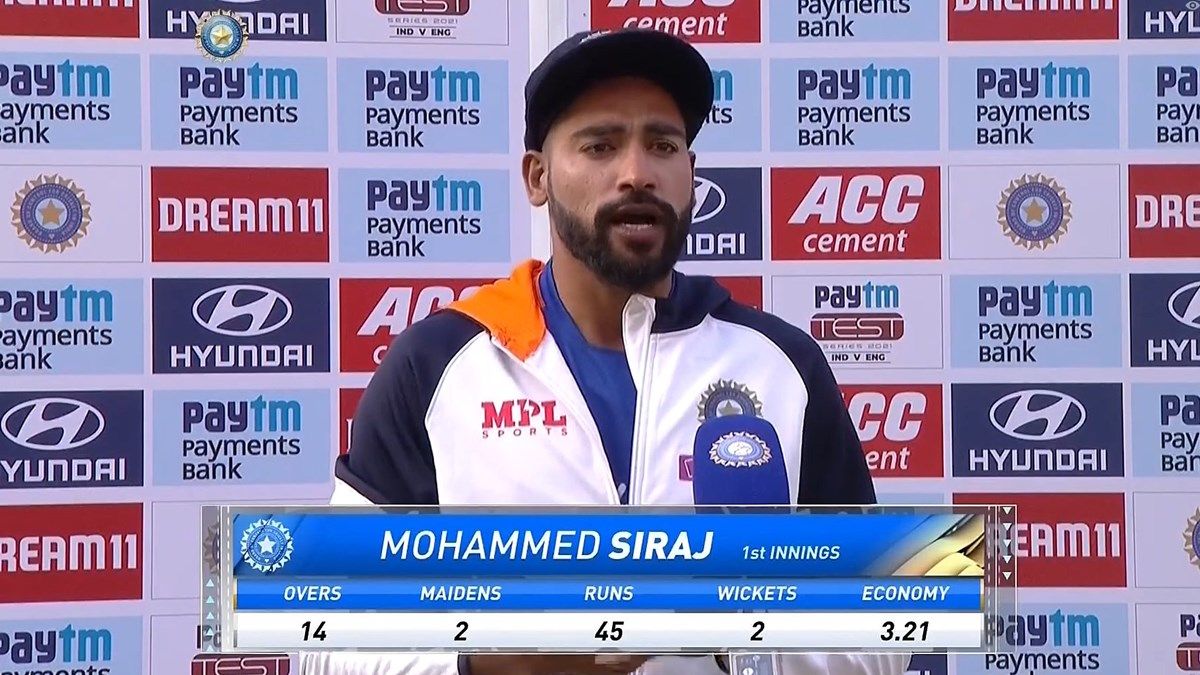 Mohammed Siraj REVEALS Ben Stokes Abused Him in 4th Test at Motera, Says 'Usne Mujhe Gaali Diya Bouncer Marne Ke Baad'