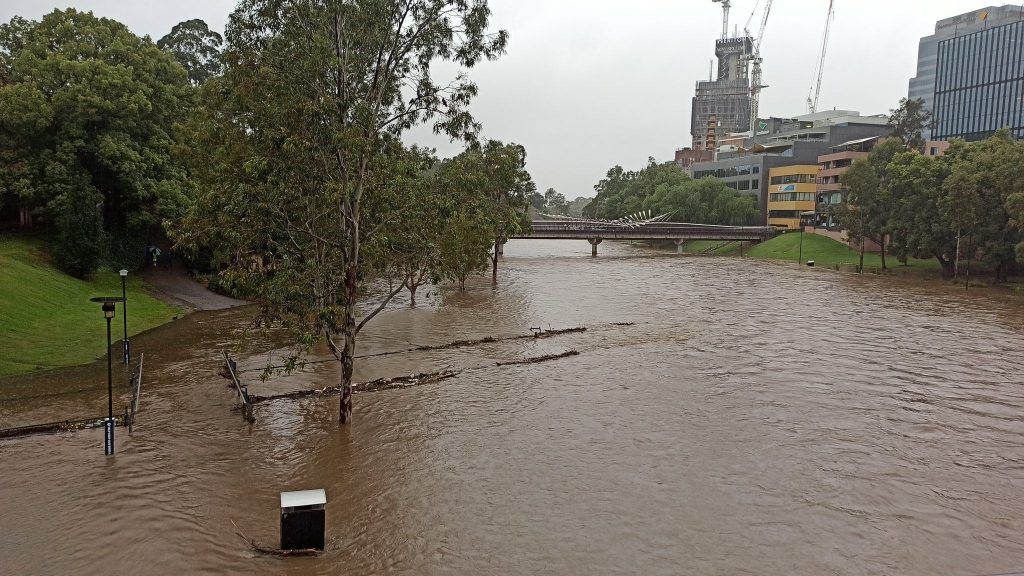 Australia: Dozens Evacuated From Flood-hit Areas Of Sydney, Natural ...