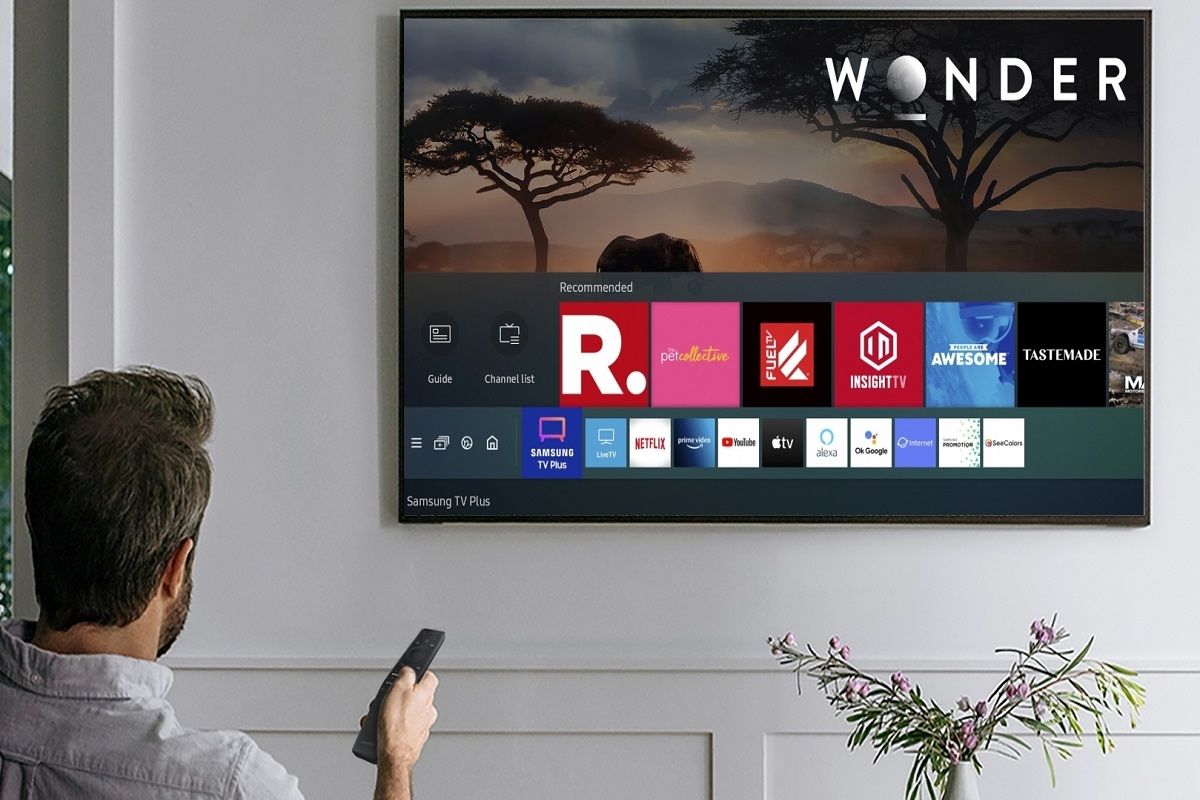 Samsung TV Plus Launch: 100% Free OTT Streaming Service on Smart TV