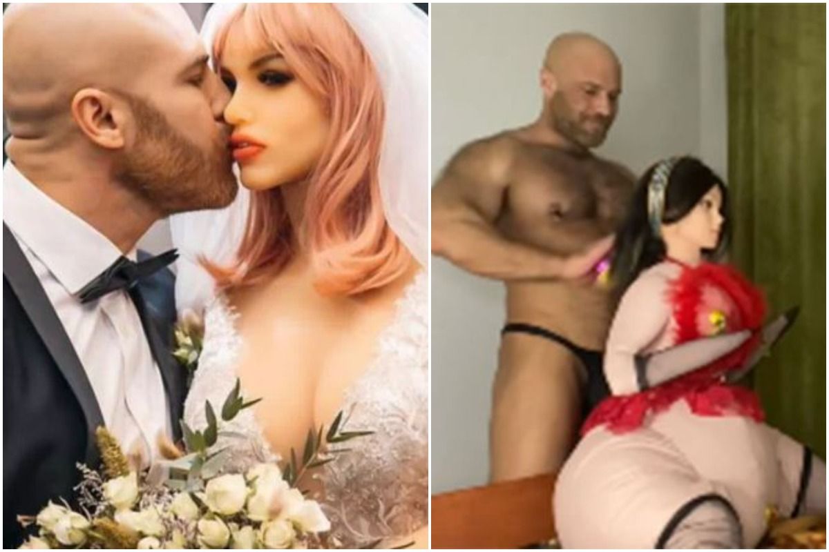 Kazakhstan Bodybuilder Divorces Sex Doll Margo Gets a New Wife