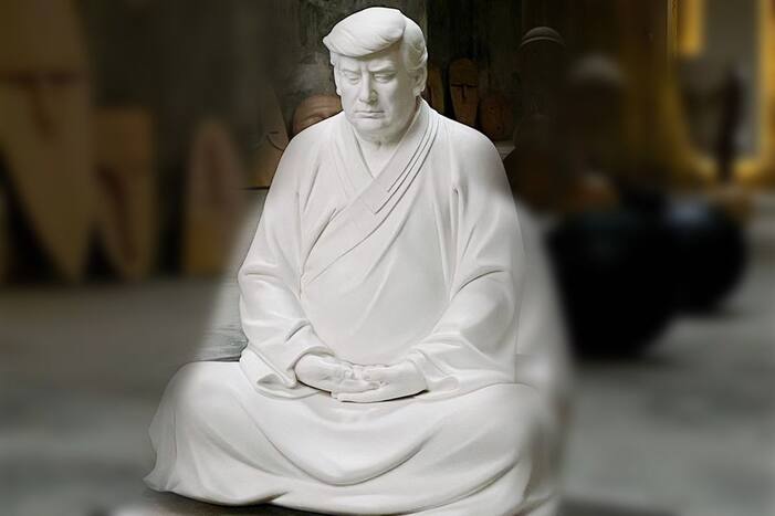 Donald Trump's 'Buddha Statues' Start Trending Online, Being Sold for Over Rs 44,000 on E-commerce Site