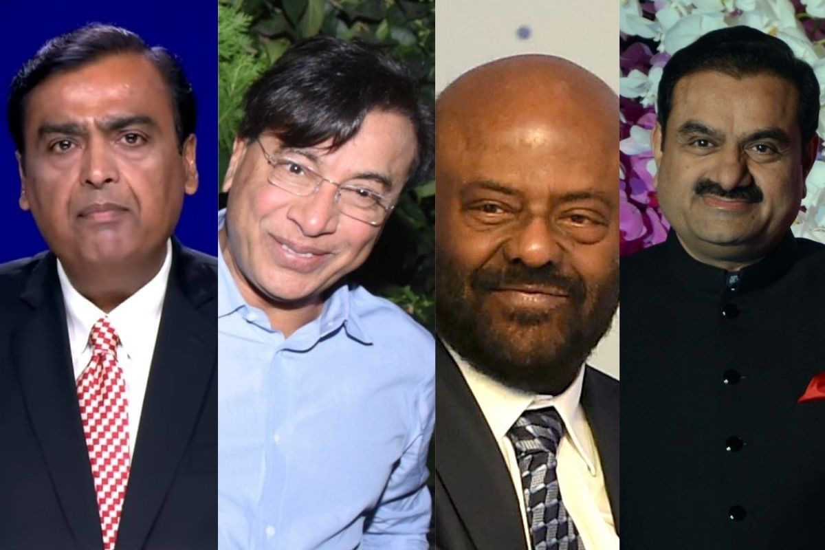 Top 10 Richest Indians And Their Net Worth