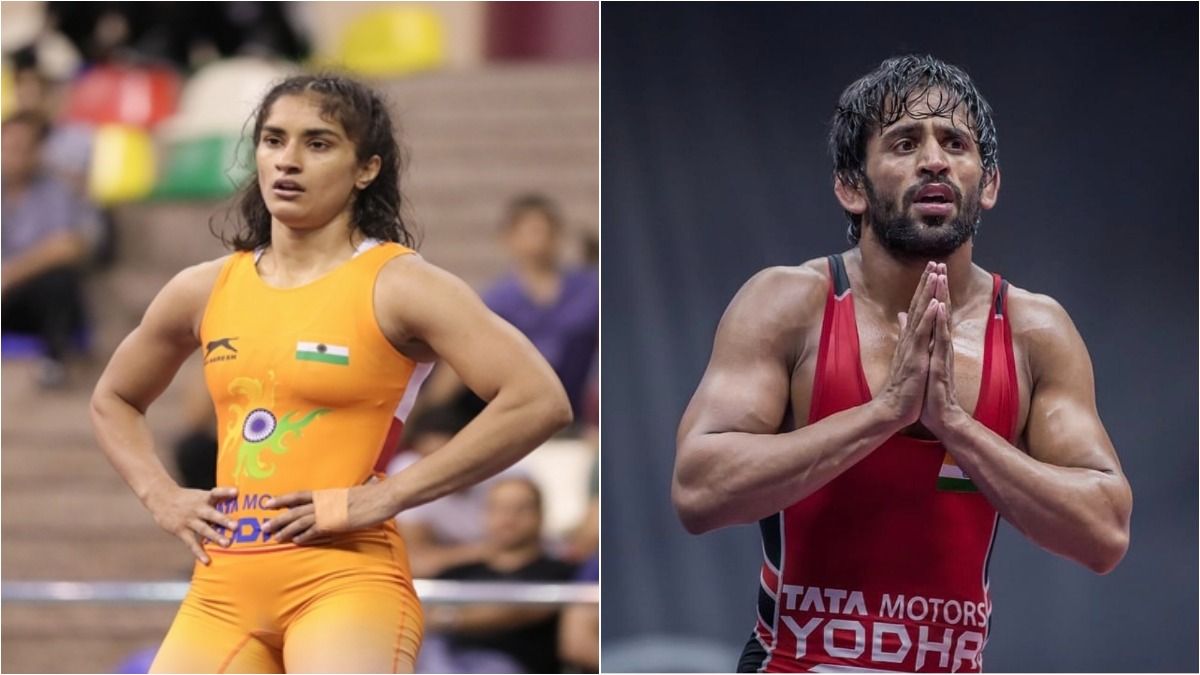 Vinesh Phogat Wins Gold, Reclaims Number One Rank; Bajrang Punia Books