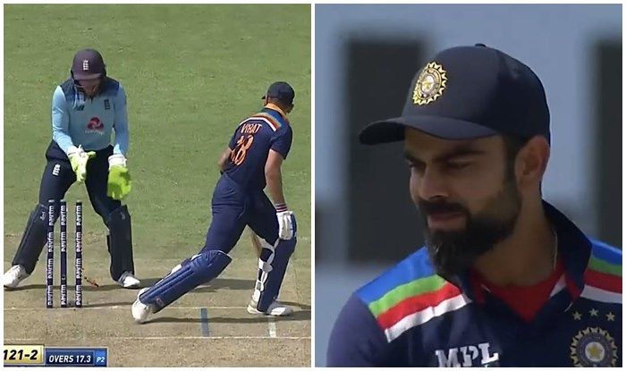 Ind vs Eng 3rd ODI | Virat Kohli Clean Bowled by Moeen Ali in 3rd ODI ...