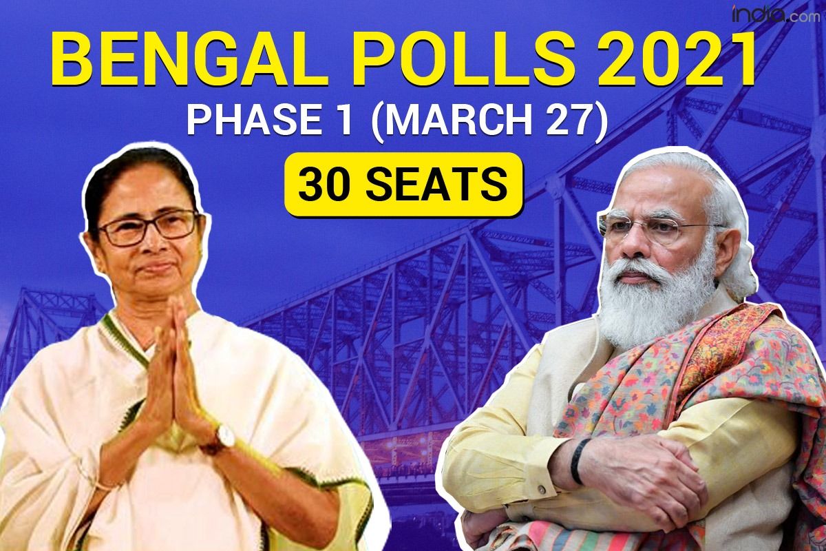 West Bengal Phase 1 Elections 2021: Voting Date, Schedule, Constituency ...