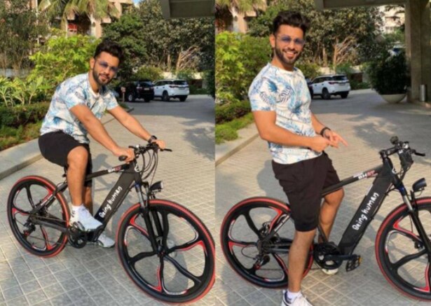 Salman Khan Gifts Being Human E-Bike Worth Rs 53,999 to Rahul Vaidya- Check Pics