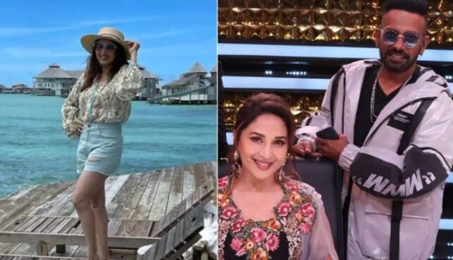 Madhuri Dixit Flies to Maldives After Testing Negative For COVID as 18 People Get Infected on Dance Deewane 3