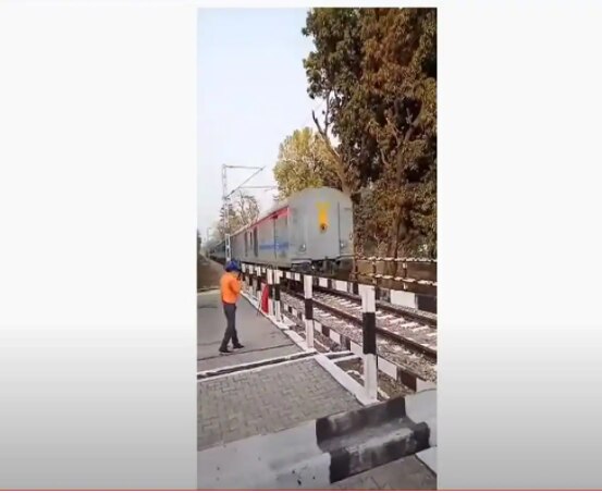 VIDEO: Jan Shatabdi Express Runs in Reverse Direction For Several Kms in Uttarakhand | WATCH