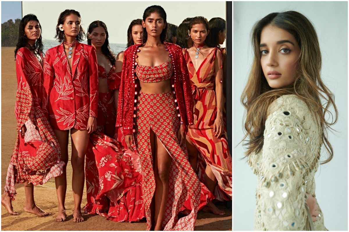 Lakme Fashion Week 2021: Arpita Mehta's Show Was All About Gorgeous Prints, Mirror Work And Vibrant Colours