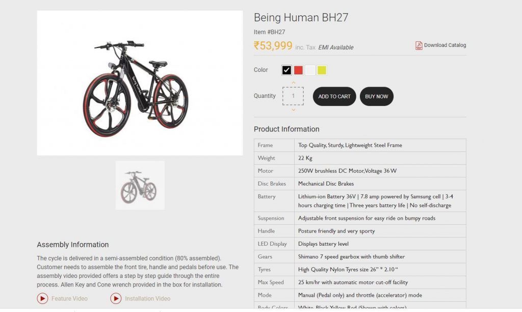 Salman Khan Gifts Being Human E-Bike Worth Rs 53,999 to Rahul Vaidya