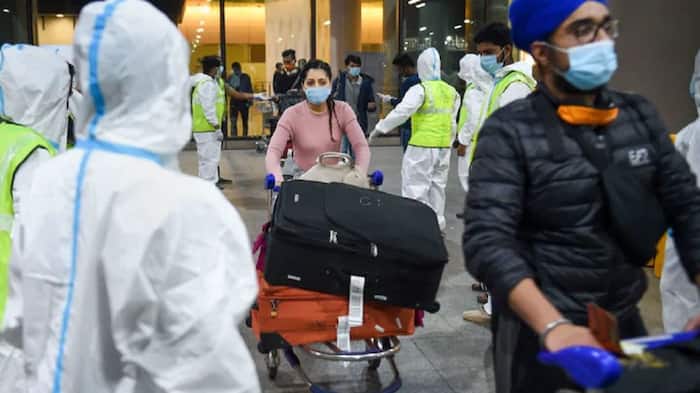 Coronavirus on the rise in India.