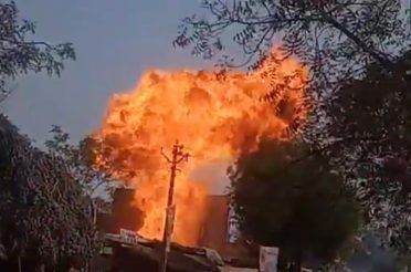 4 Killed, 16 Injured, Several Vehicles Damaged as 6 Gas Cylinders Explode in Rajasthan's Jodhpur