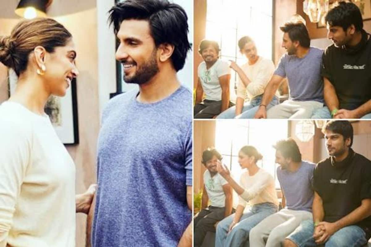 Ranveer Singh smilingly gazes at Deepika Padukone in latest Insta post