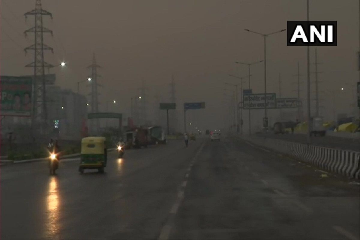 Weather Alert DelhiNCR Receives Light Showers Bringing Respite From