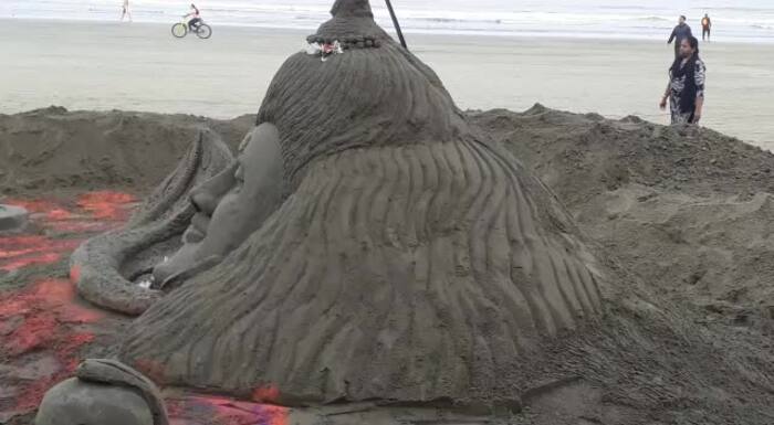 Mahashivratri  sand art
