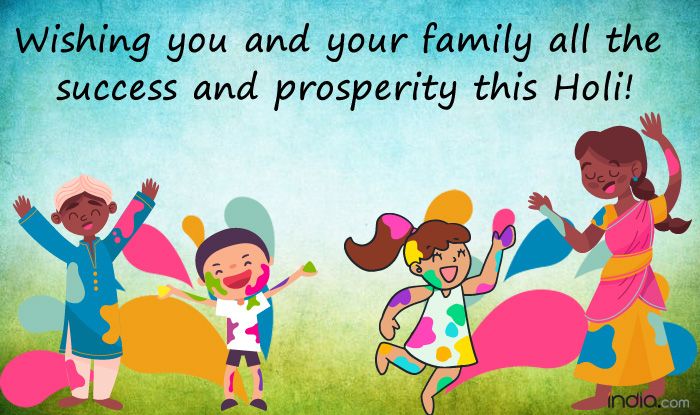 Holi 2021: Top Wishes, Quotes, SMS, Images, WhatsApp Messages, And Greetings For Your Loved Ones