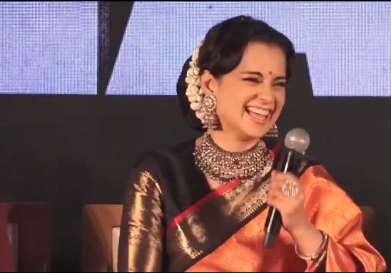 Kangana Ranaut at the trailer launch of Thalaivi