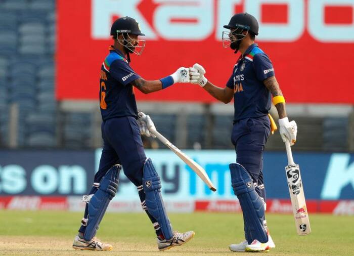 Kl rahul and Krunal Pandya