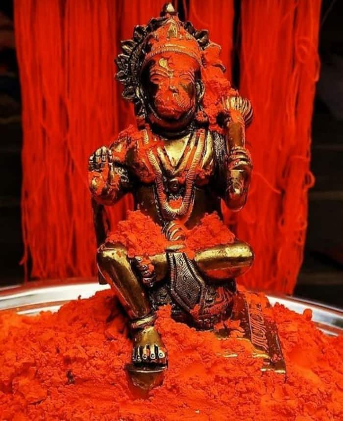 Hanuman Ji Sindoor