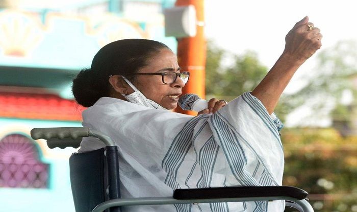 'Been Beaten up Many Times in Life,' Says Mamata Banerjee in Jhargram Ahead of TMC Manifesto