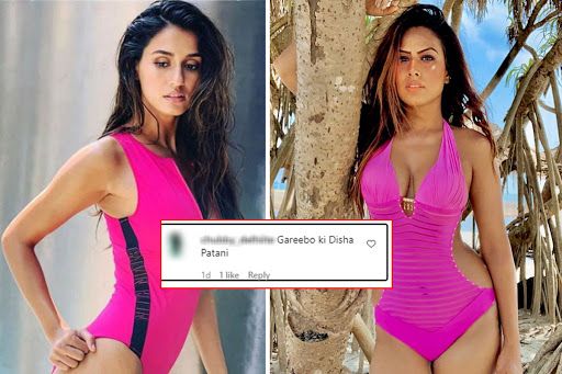 Netizens Call Nia Sharma 'Gareebon ki Disha Patani' as She Shares a Hot Baywatch-Like Bikini Video