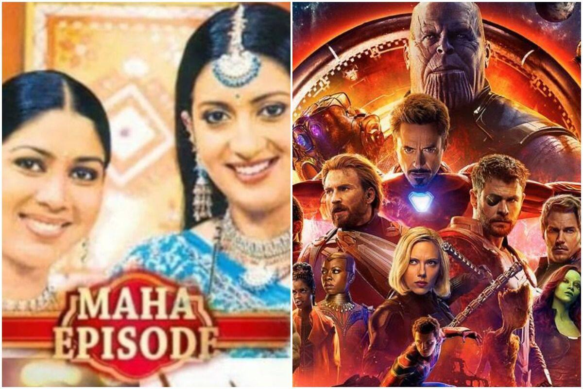 Ekta Kapoor Shares Meme Comparing Avengers Infinity War To Maha Episode Of Her Daily Soaps Smriti Irani Reacts