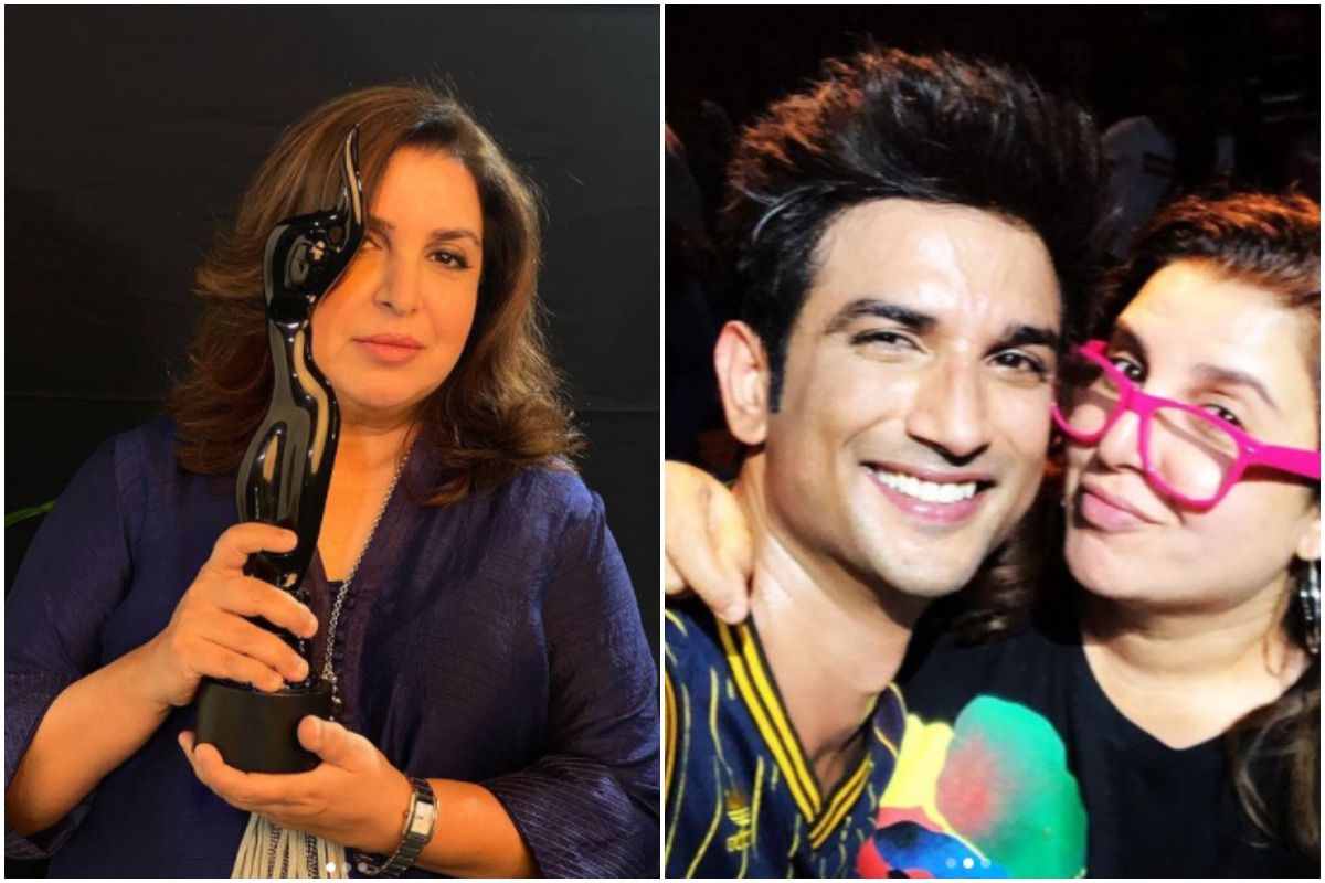 Farah Khan Gets Best Choreographer Filmfare Award And This One Is