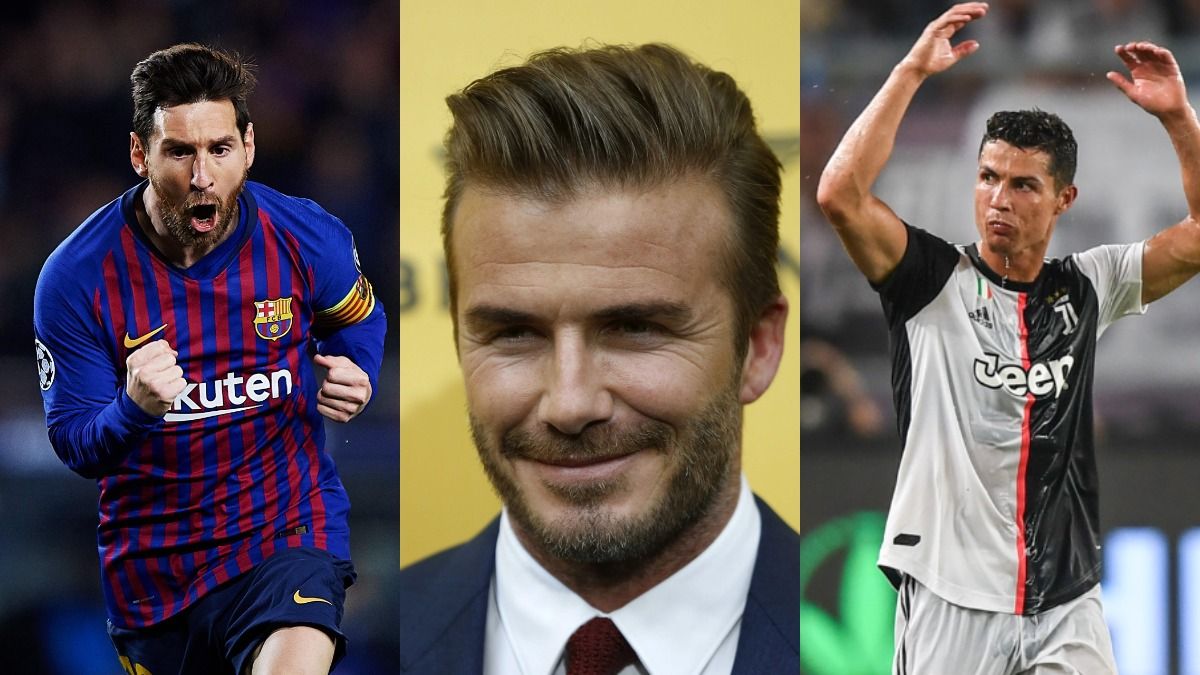 Lionel Messi Cristiano Ronaldo to MLS: David Beckham Opens up on ...