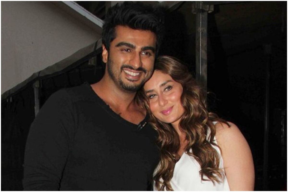 Kareena kapoor wanted to kiss and marry with arjun kapoor after marrying with saif ali khan 