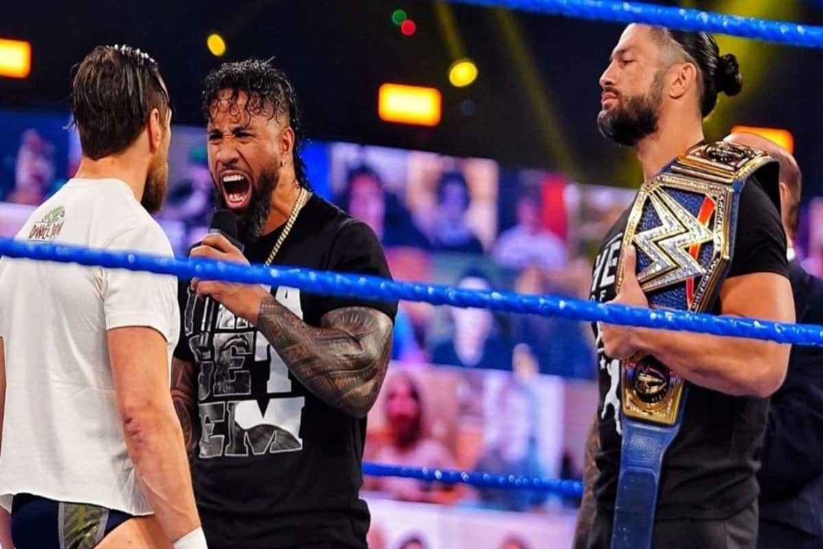 Wwe Smackdown Results Today Daniel Bryan Beats Jey Uso In Steel Cage Match To Set Up Universal Championship Clash Against Roman Reigns At Fastlane