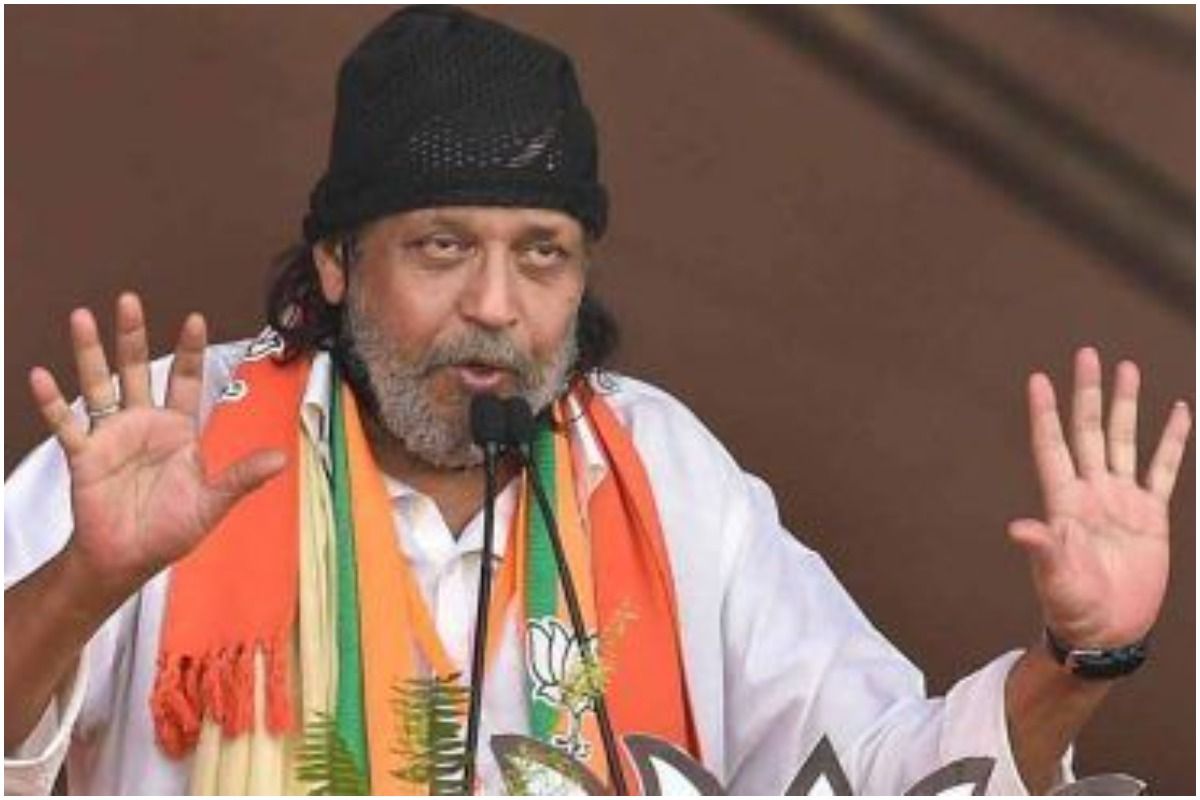 BJP leader Mithun Chakraborty's Roadshow Disallowed in Kolkata's Behala, Workers Hold Protest