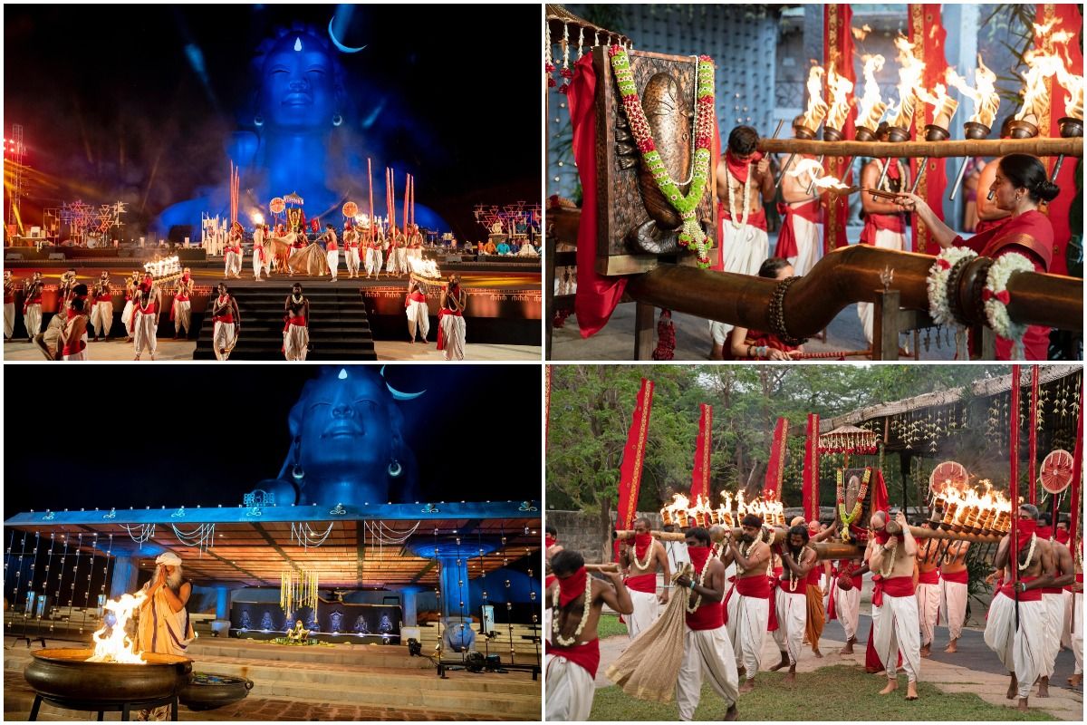 Isha's Mahashivratri: Exuberance And Devotion Mark Eclectic All-Night Celebrations