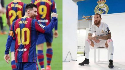 Lionel Messi To Real Madrid Sergio Ramos Ready To Welcome The Barcelona Captain At Los Blancos