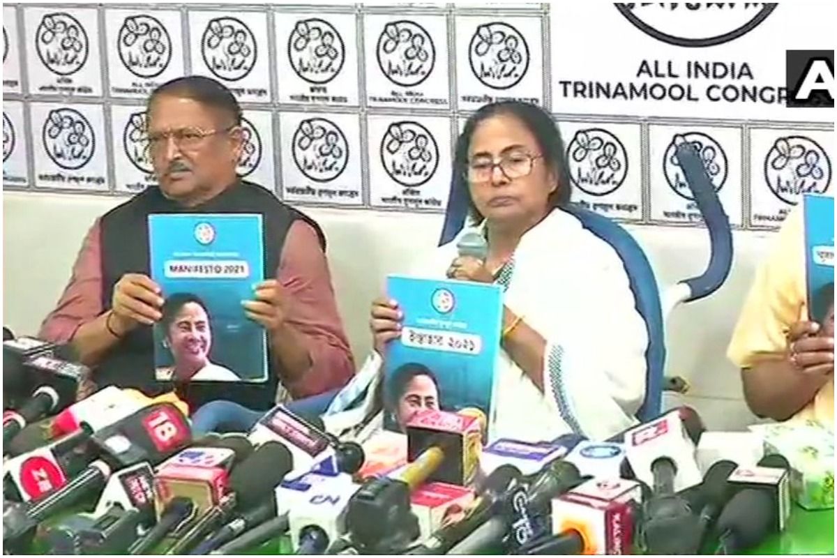 West Bengal Election 2021: TMC Promises Rs 10,000 For Farmers, 5 Lakh Job Offers In Manifesto