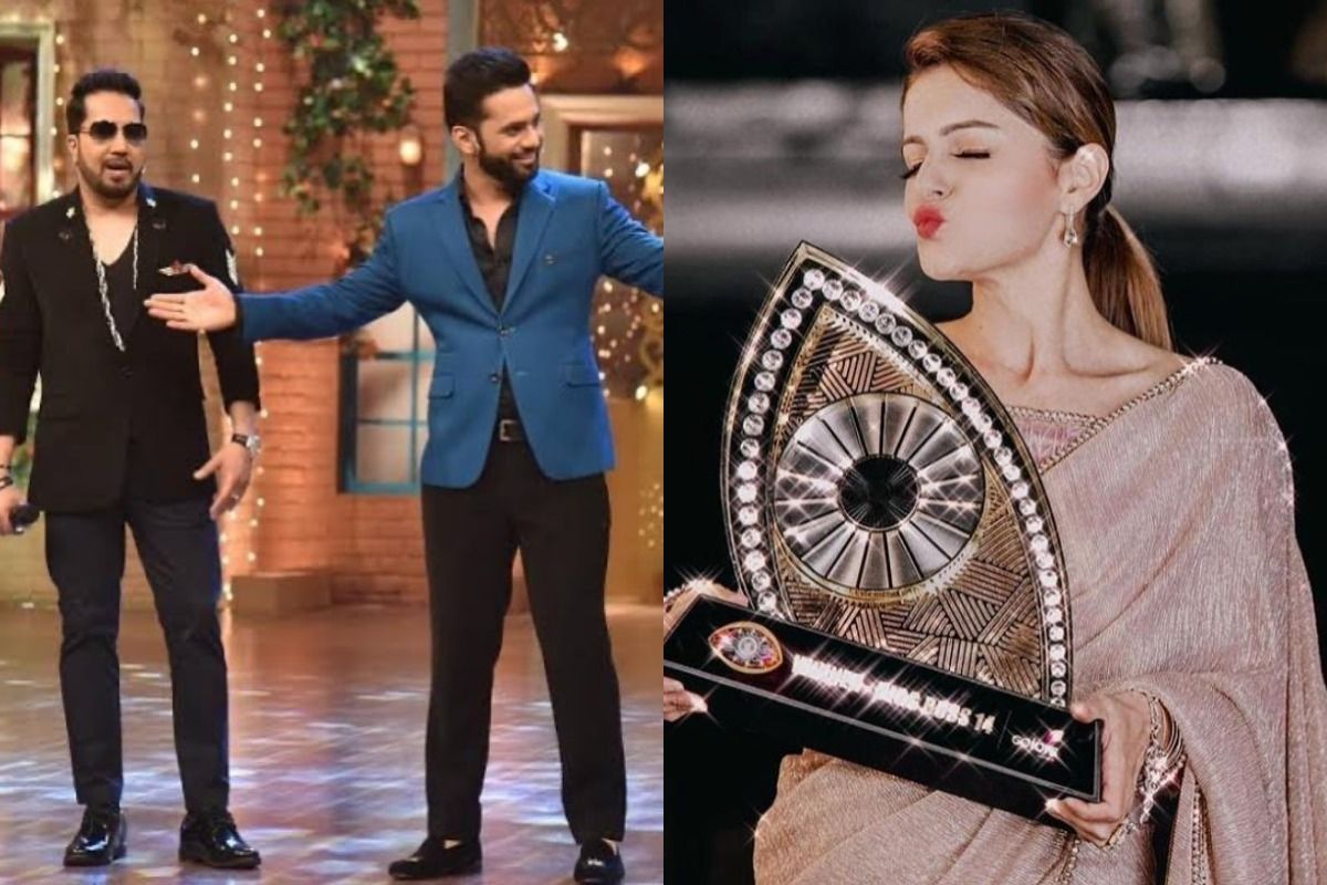 'Kuch Toh Gadbad Tha'! Mika Singh Questions Rahul Vaidya Not Winning Bigg Boss 14