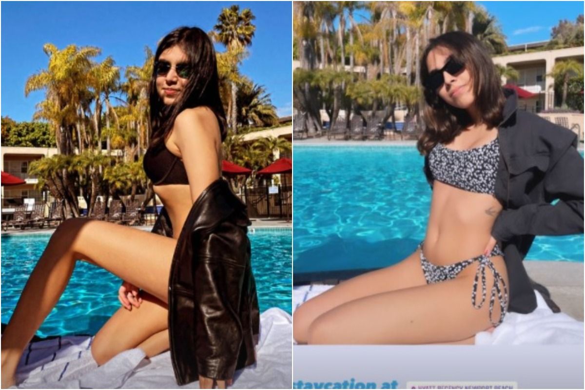 Anurag Kashyap's Daughter Aaliyah Kashyap Chills in a Bikini With Imtiaz Ali's Daughter Ida - See Pics