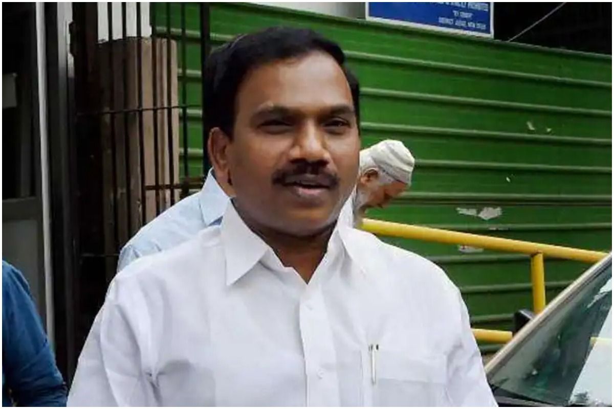 Tamil Nadu Assembly Elections: DMK's A Raja Barred From Campaigning For 48 Hours Over Derogatory Remarks Against EPS