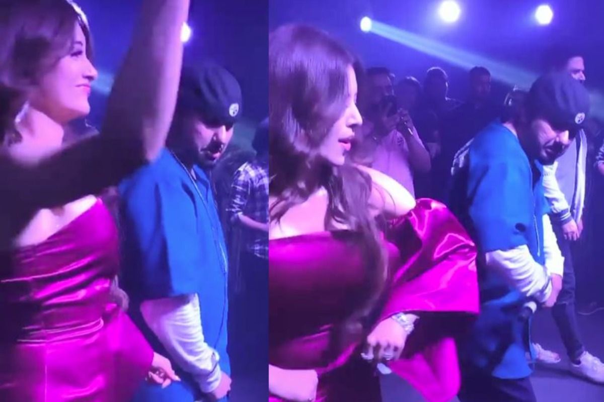 Urvashi Rautella Shares Her First Sexy Striptease As She Dances With Honey Singh Video Goes Viral