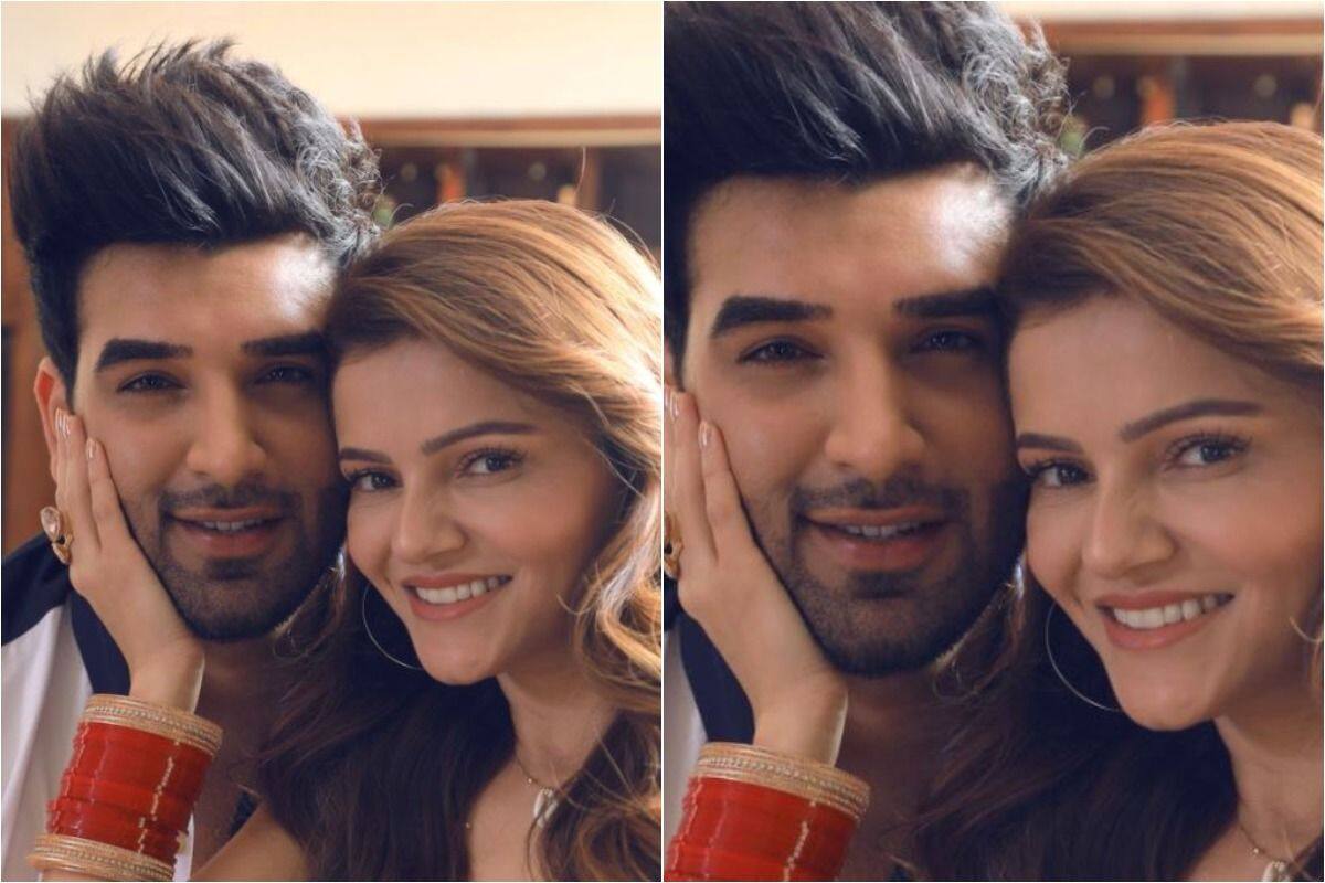 Rubina Dilaik, Paras Chhabra Turn Newly Married Couple For a Music Video by  Asees Kaur- Check Their First Look