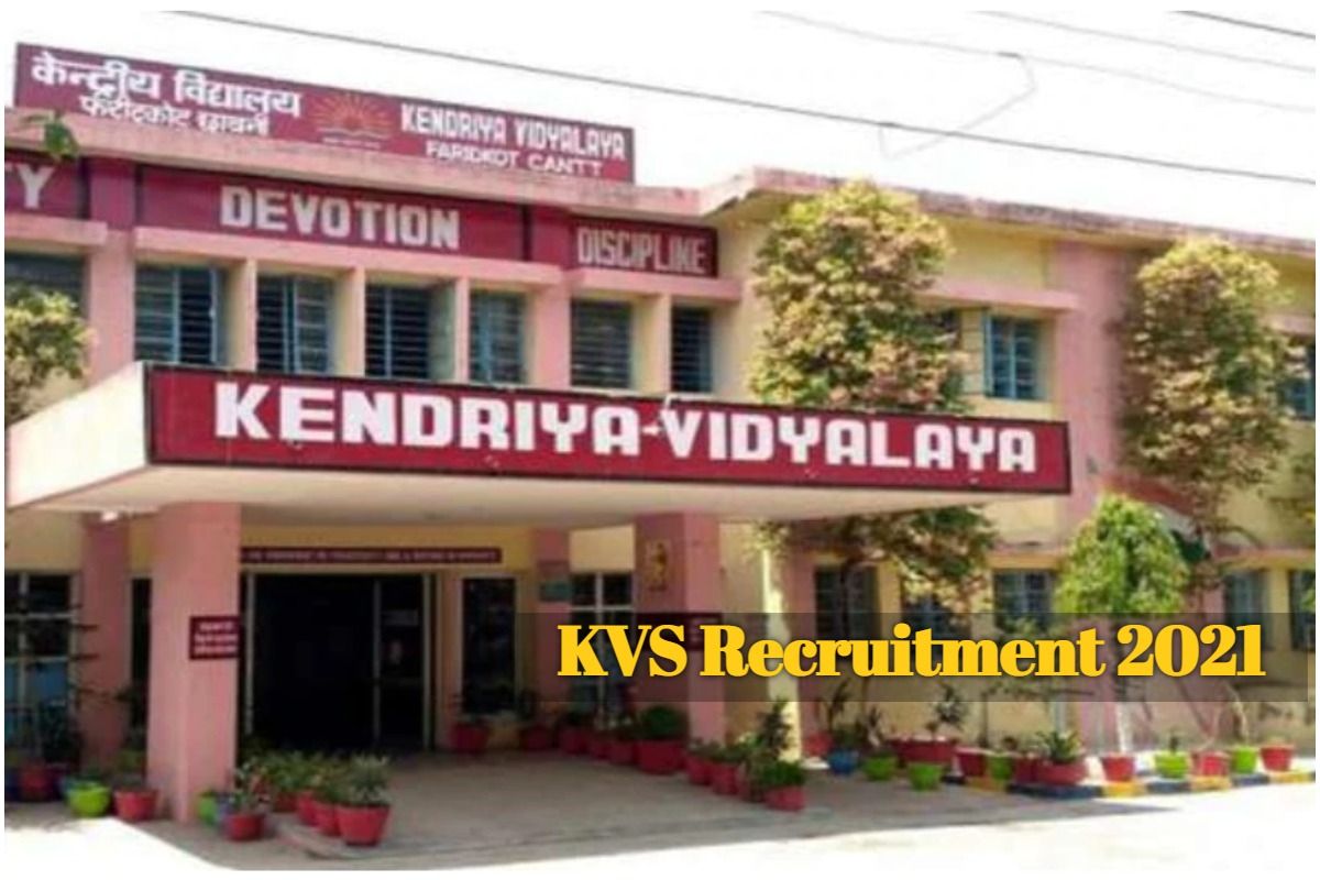 KVS Recruitment 2021: Apply For PRT, TGT, PGT And Other Posts For Haryana by THIS Date