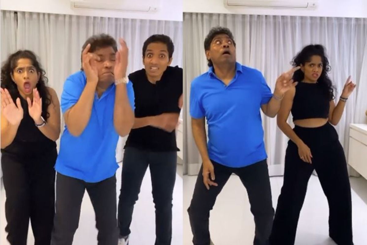 Johny Lever Ki Sex - Forget Don't Rush Trend, Watch Johnny Lever, Jamie Lever And Jessey Lever's  Dont Touch Challenge