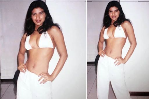 Priyanka Chopra Shares Throwback Picture In Hot White Bikini And Bindi Quips